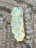 Himalayan Dream Scape - Mexican Fire Opal - 19.5 Ct