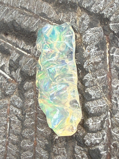 Himalayan Dream Scape - Mexican Fire Opal - 19.5 Ct