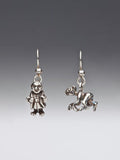 Gollum and Hobbit Earrings
