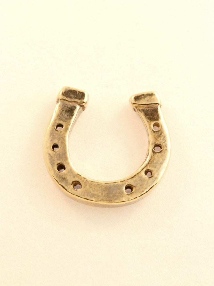 Good Luck Horseshoe Ear Cuff - 14K