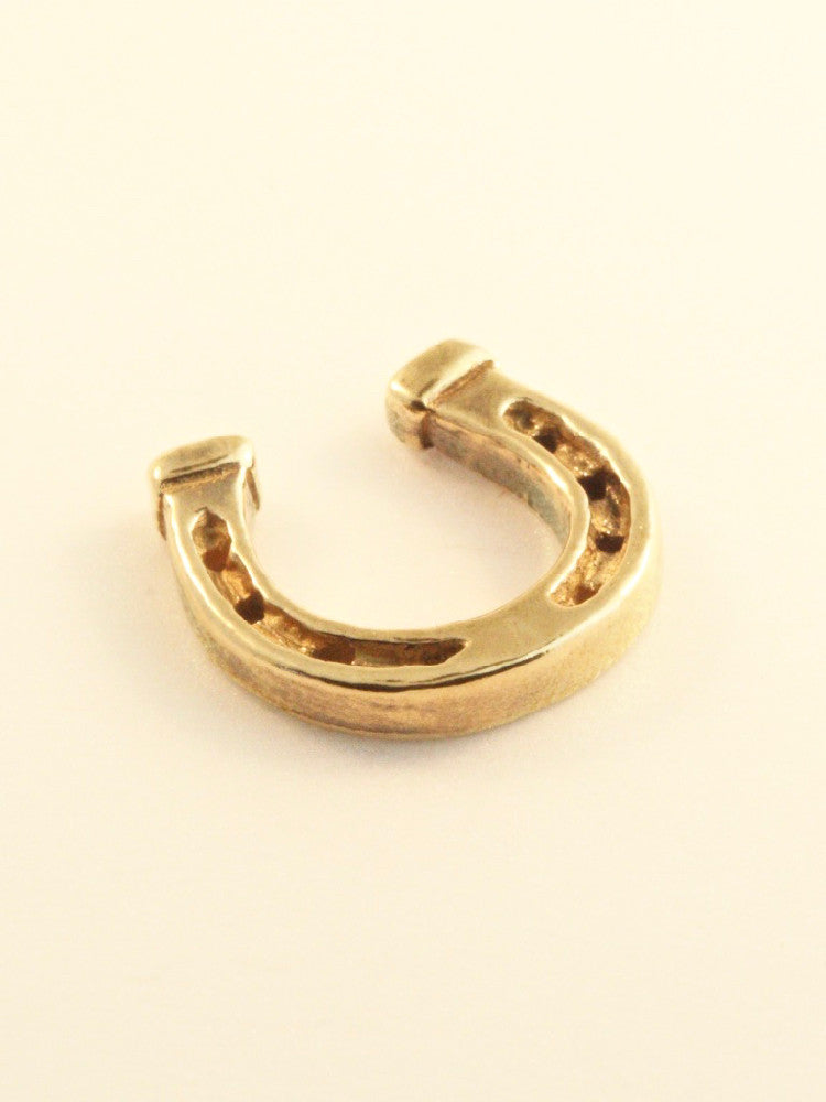 Good Luck Horseshoe Ear Cuff - 14K
