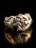 Hummingbird Ring - 14k Gold