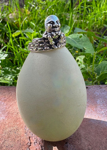 Humpty Dumpty Ring - Sterling Silver