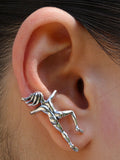 Ear Woman Ear Cuff - Sterling Silver
