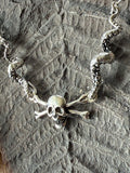 Shiver Me Tentacles Neckpiece - Sterling Silver