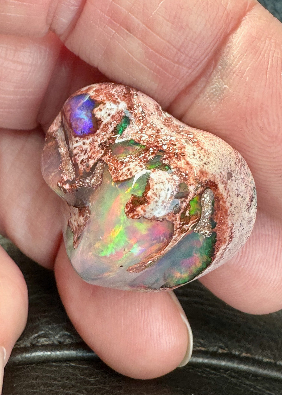 66 Carat Mexican Matrix Fire Opal