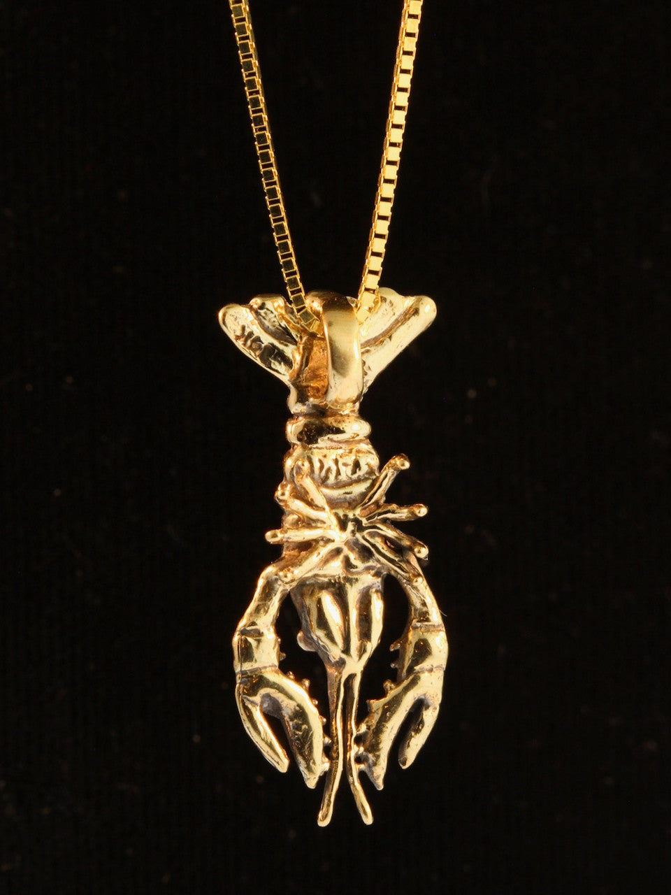 Crawfish, Crayfish or Crawdad or Lobster? - 14k Gold