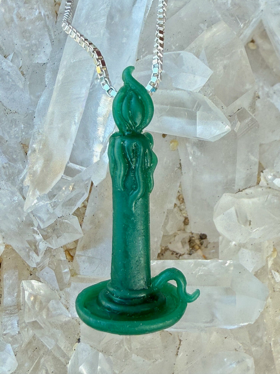 Hope Candle Charm - Original Wax Carving
