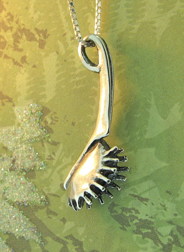 Sterling Silver Flytrap charm by Marty Magic