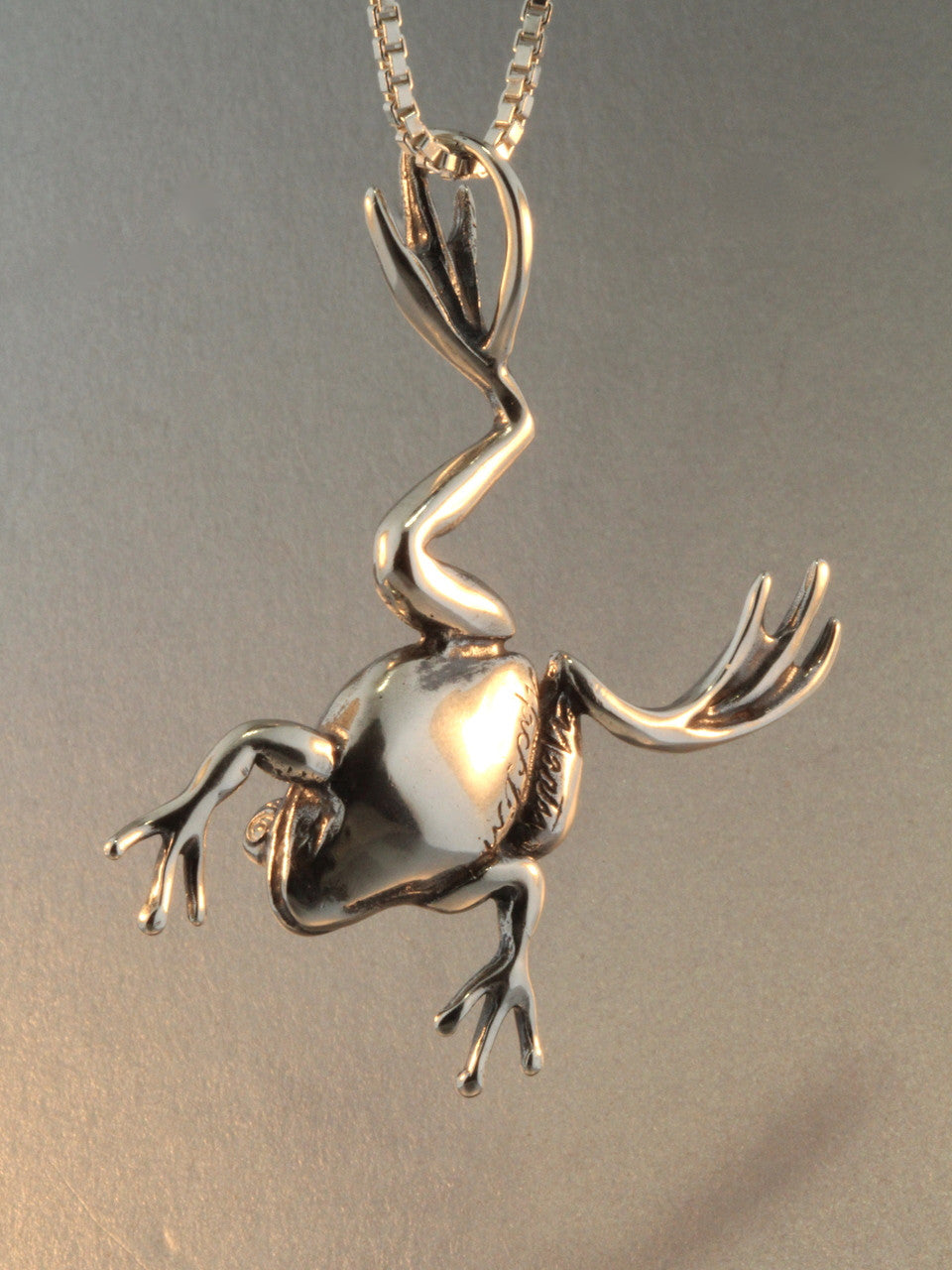 Frog - Bull Frog Pendant
