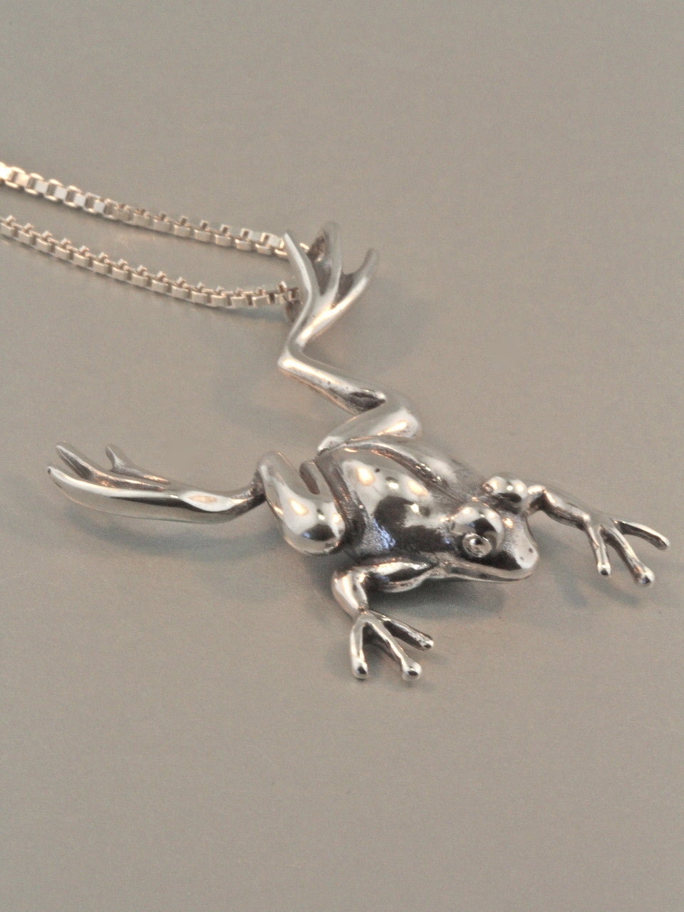 Frog - Bull Frog Pendant
