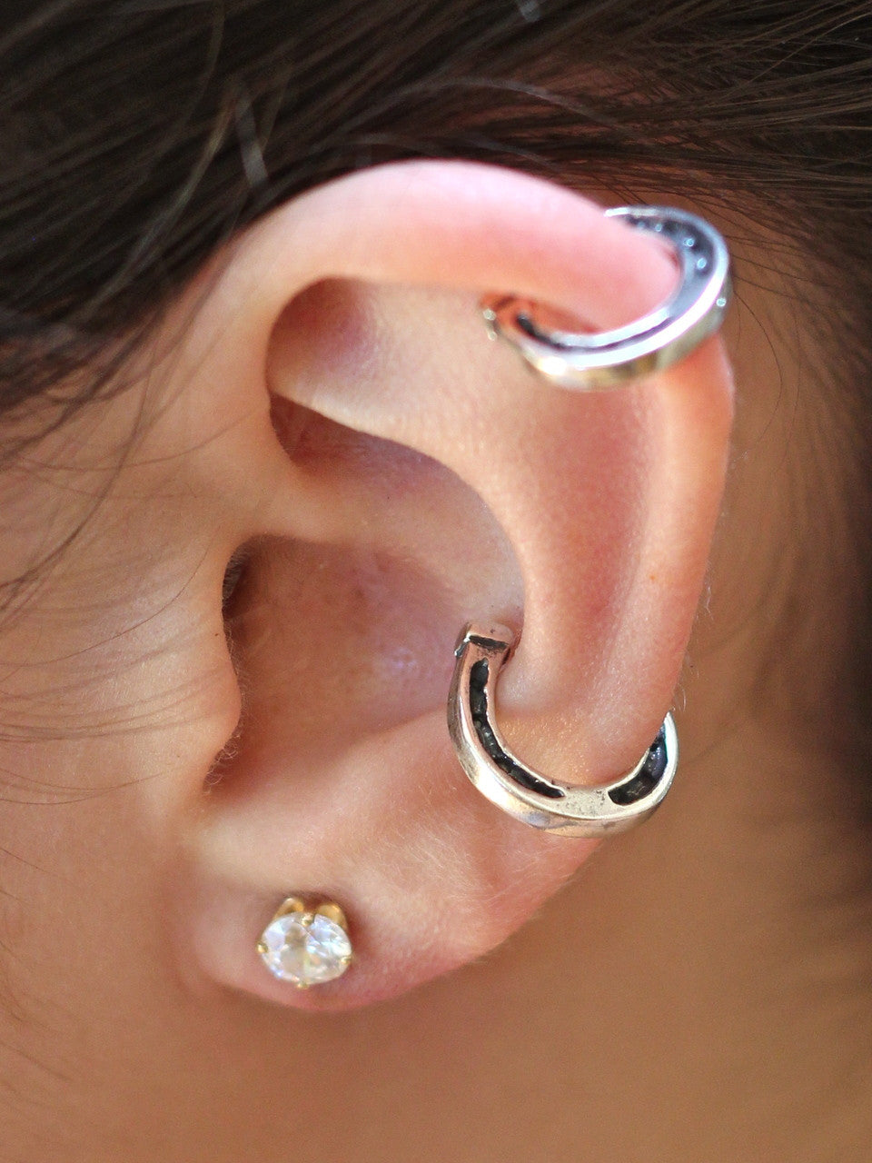 Sterling Silver Ear Cuffs