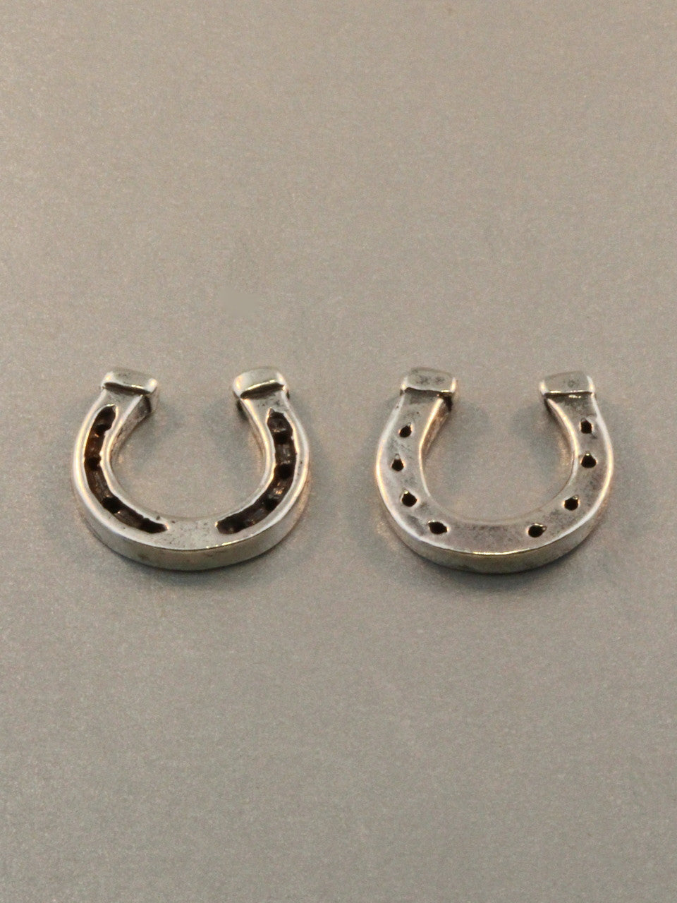 Good Luck Horseshoe Ear Cuff - Silver