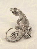 Iguana Ear Cuff - Sterling Silver