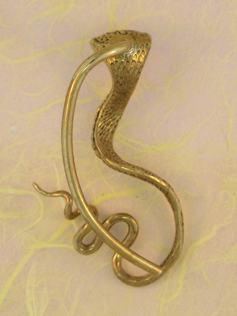 Cobra Ear Wrap - Bronze