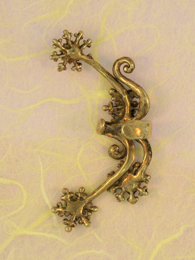 Starburst Ear Cuff - Bronze