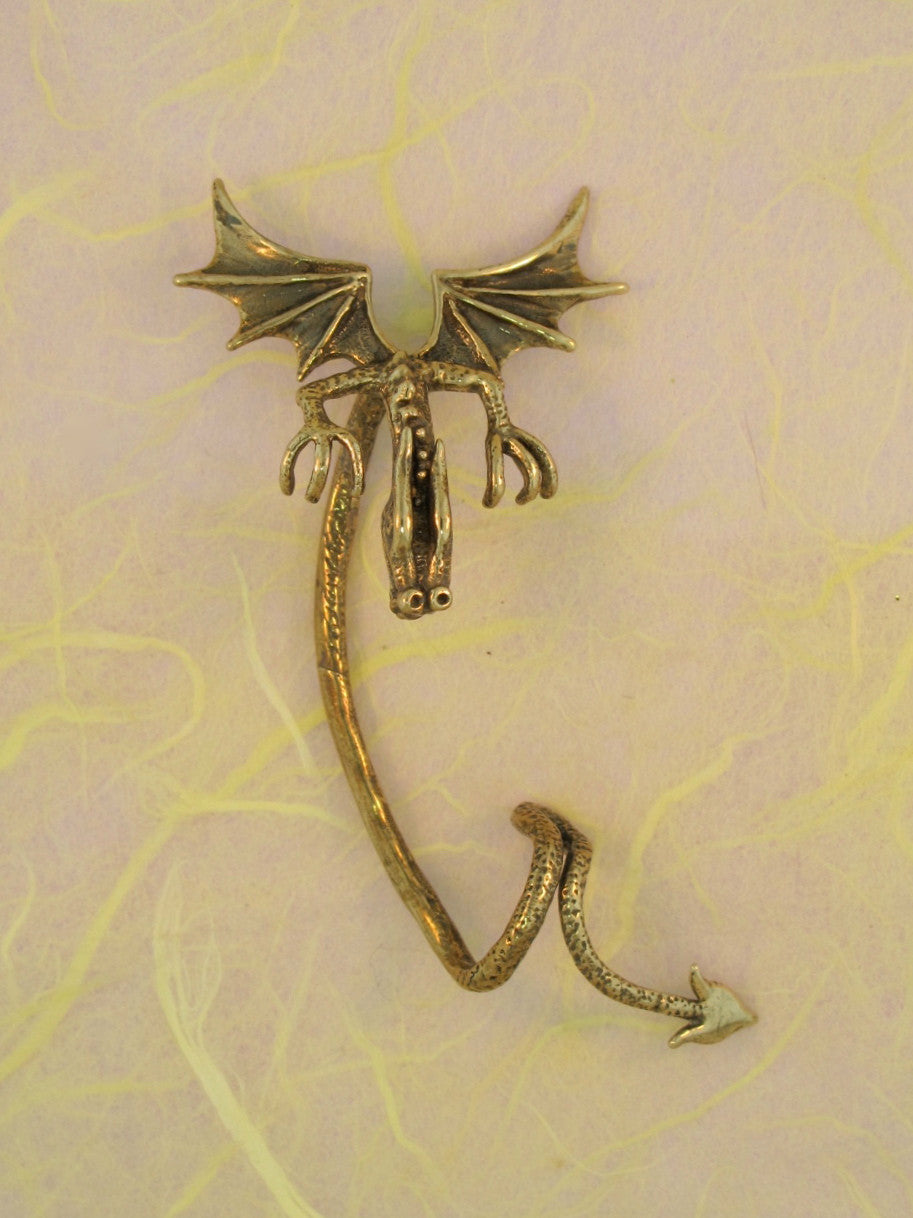 Curious Drachen Ear Wrap Bronze