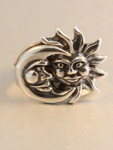 Eclipse Ring - Silver