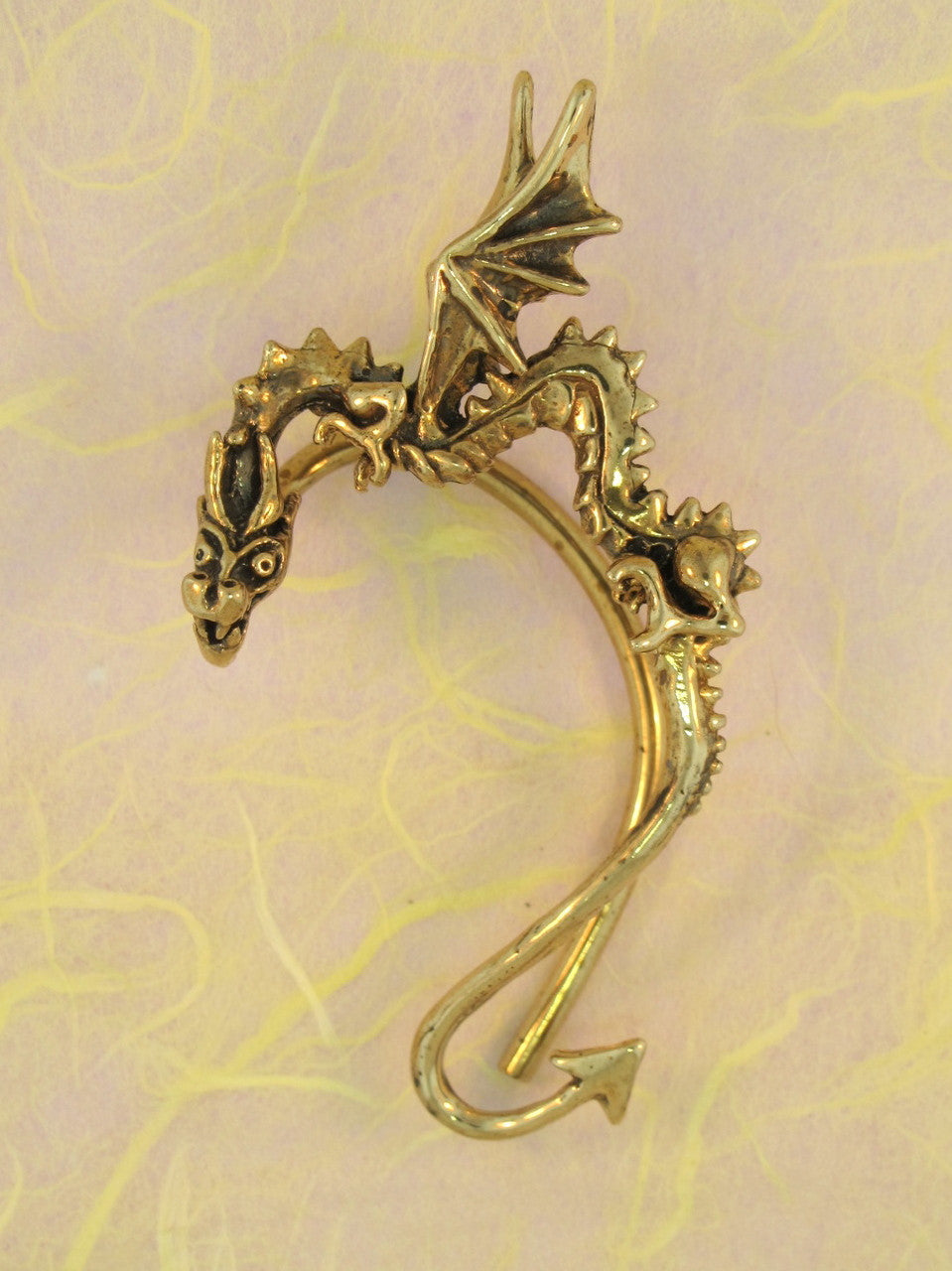 Classic Dragon Ear Wrap in Bronze