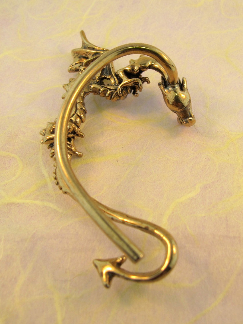 Classic Dragon Ear Wrap - Bronze