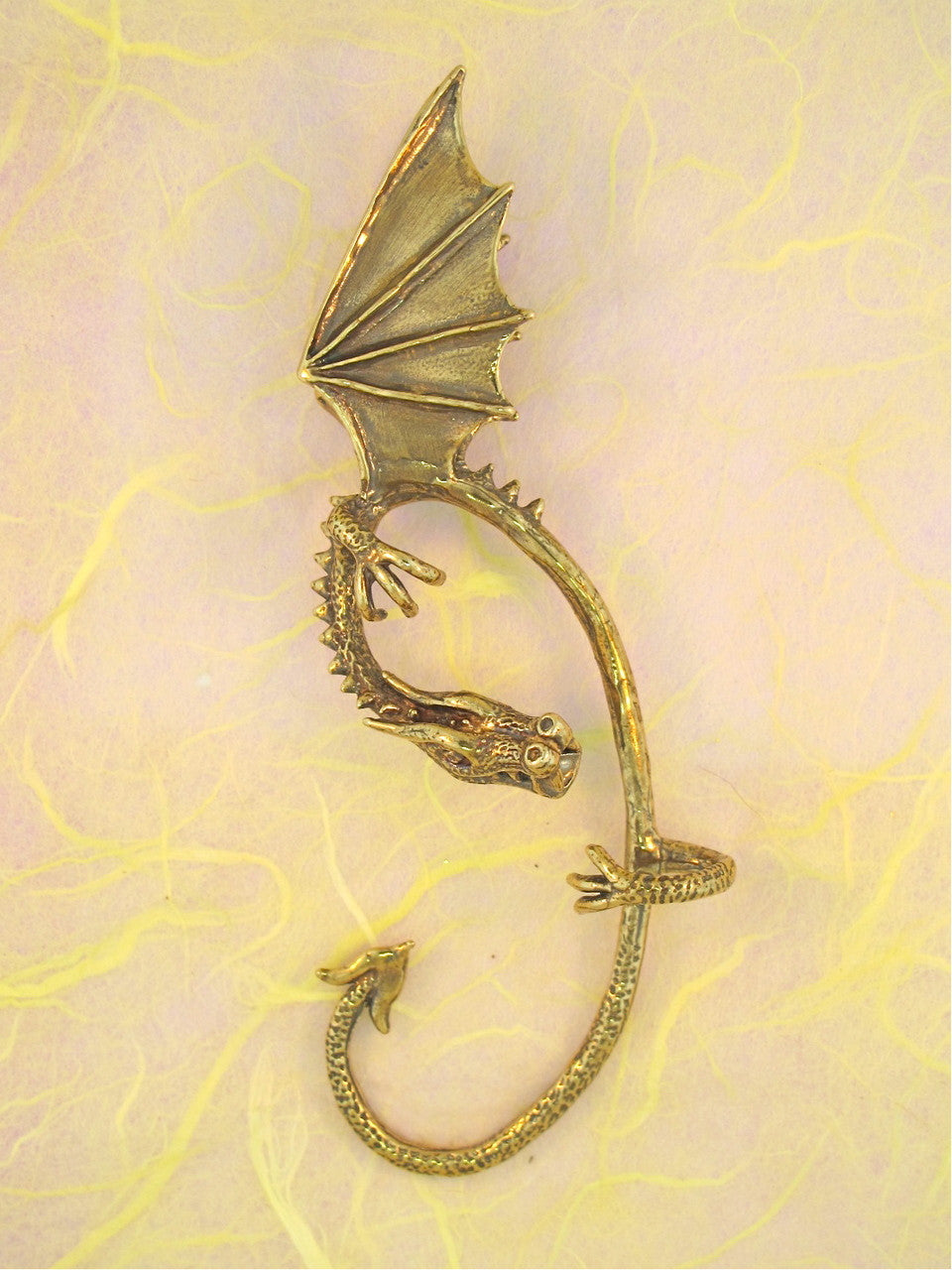 Elfin Dragon Ear Wrap in Bronze