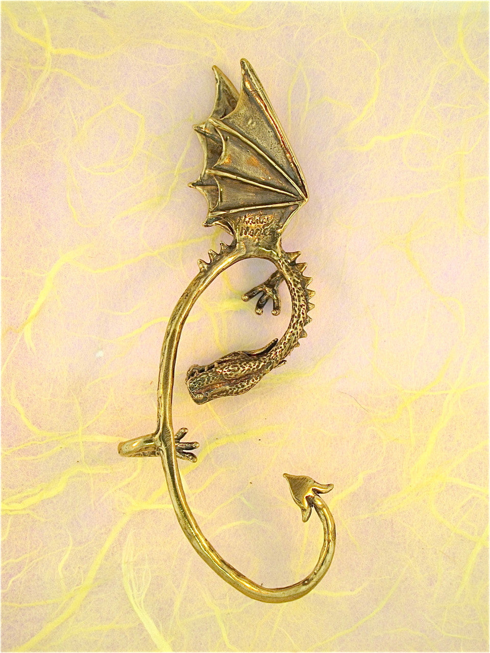 Elfin Dragon Ear Wrap in Bronze