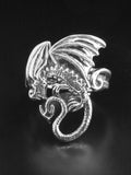Magic Dragon Ring - Sterling Silver
