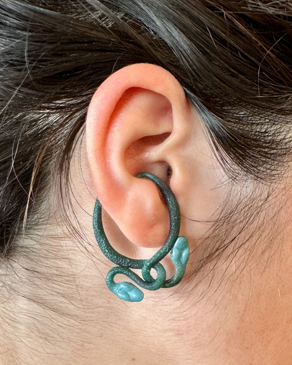 Snake Charmer Ear Hoop Wax Original