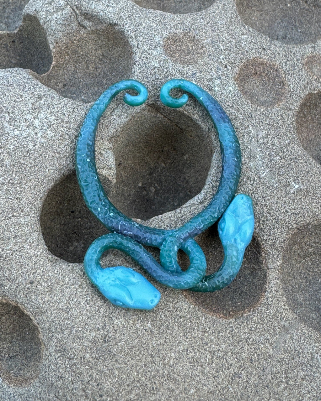 Snake Charmer Ear Hoop Wax Original