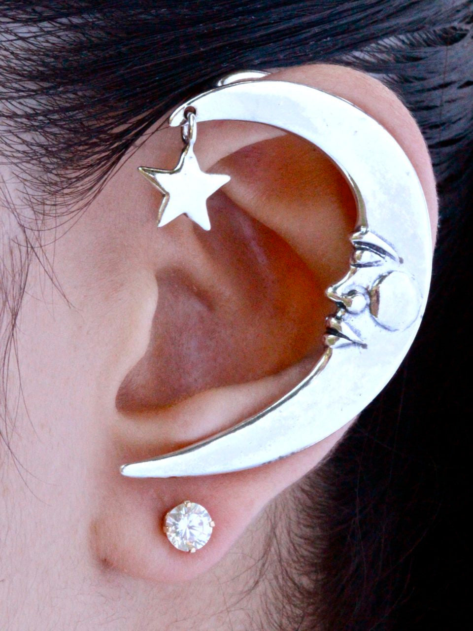 Moon Ear Wrap - Worn by Prince