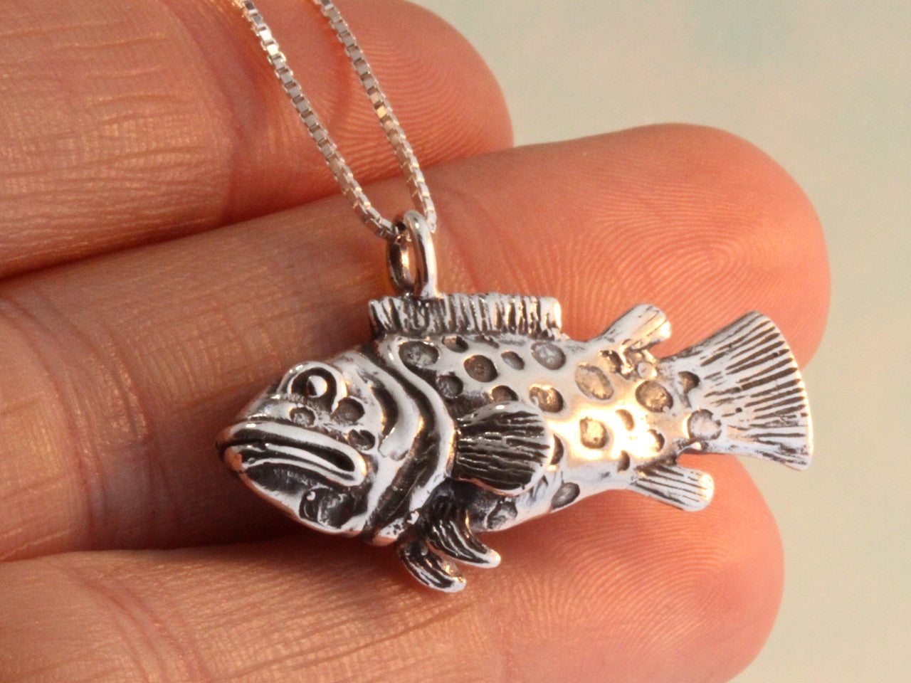 Potato Cod - Grouper -Bass