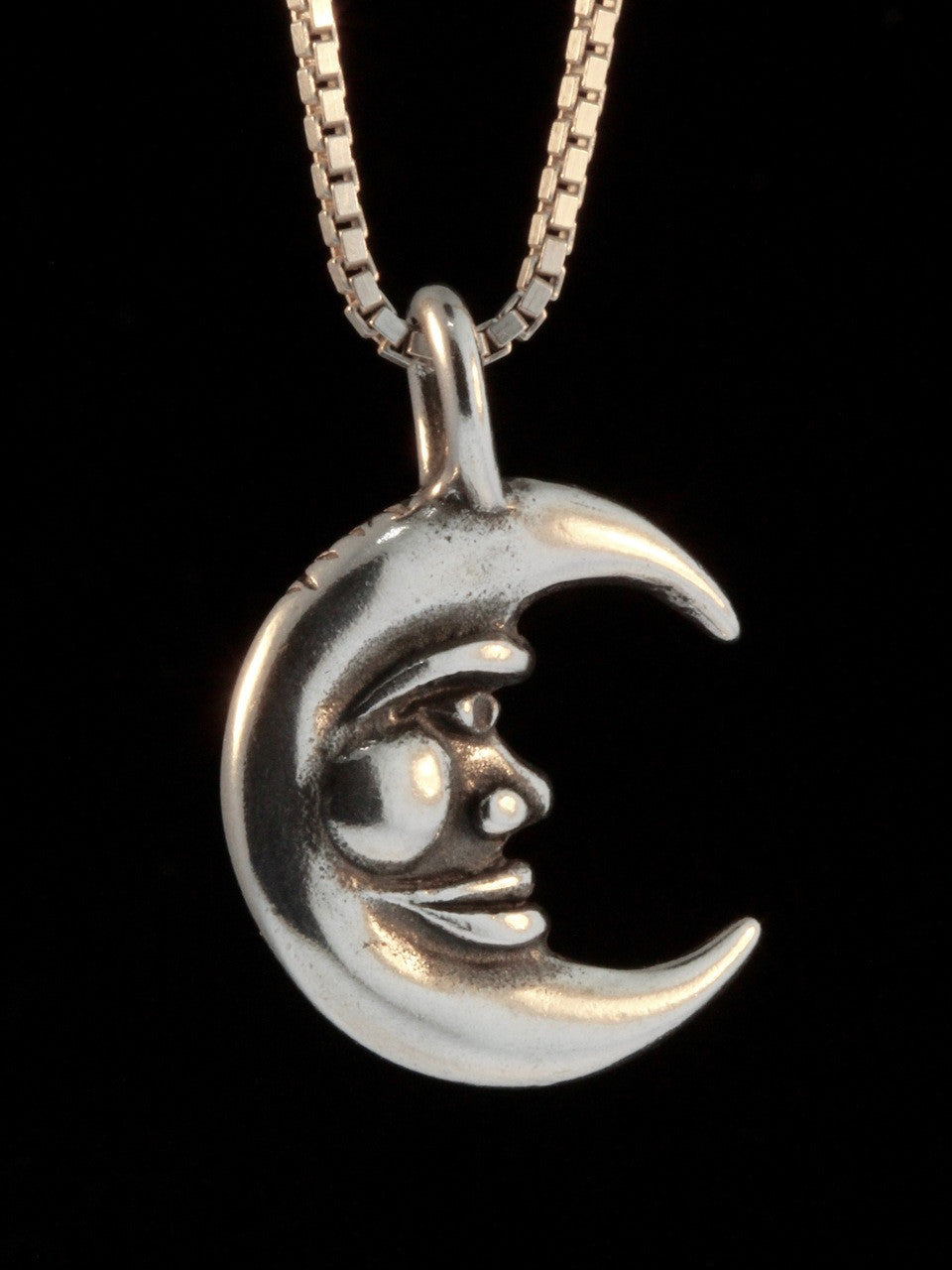 Medium Moon Charm