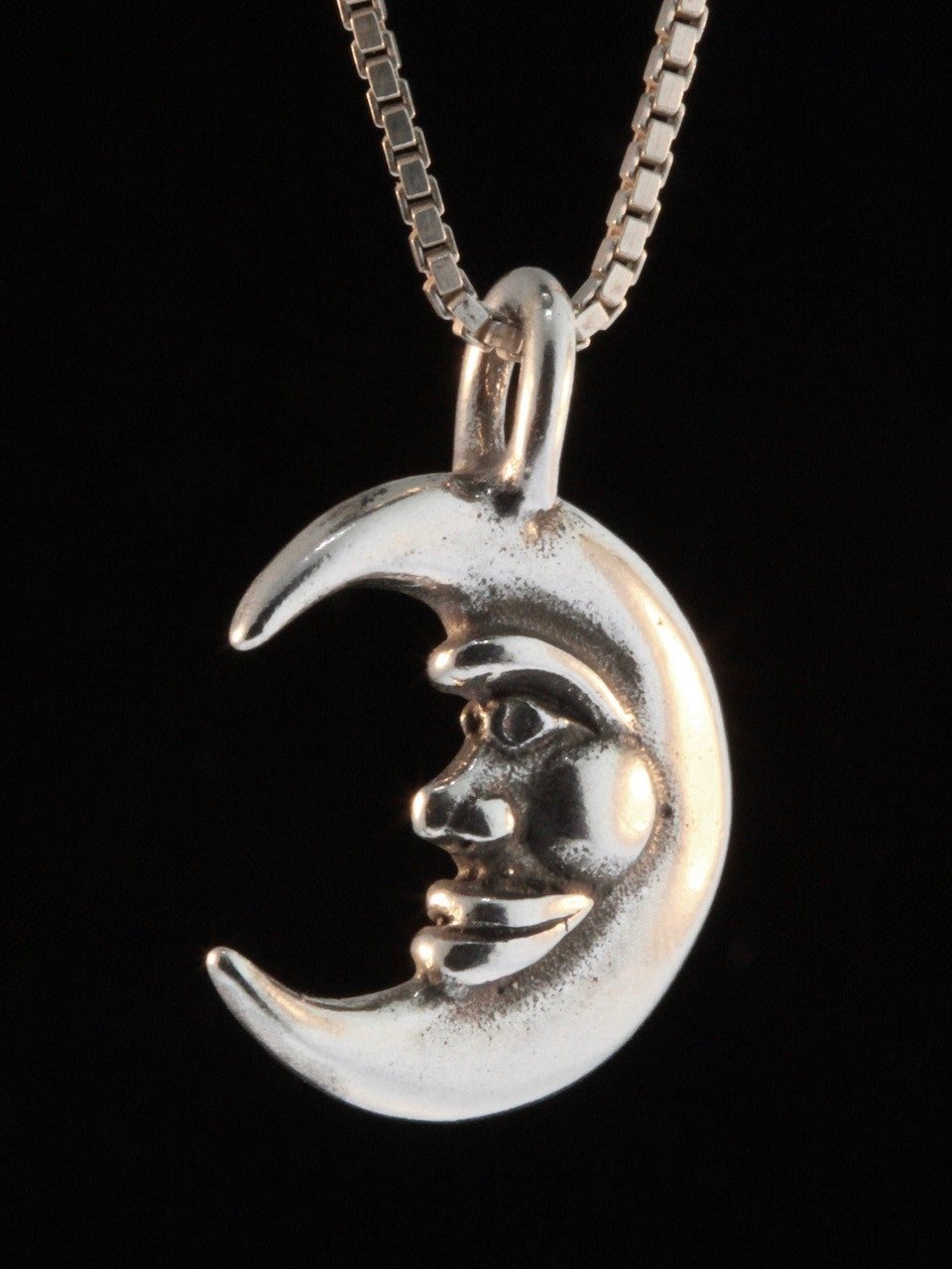 Medium Moon Charm