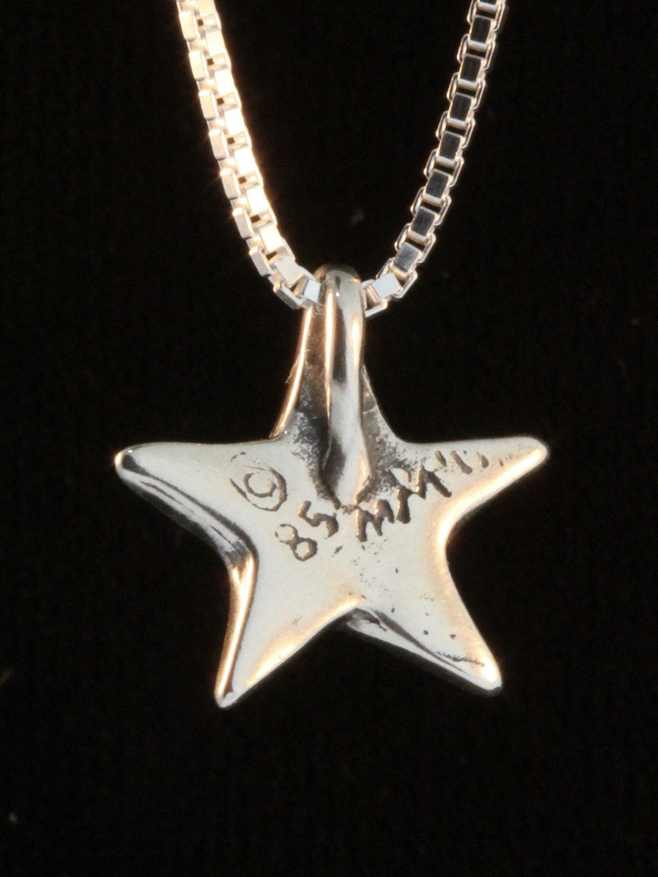Celestial - Happy Star Charm - Silver