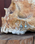 Skull Earrings - Silver