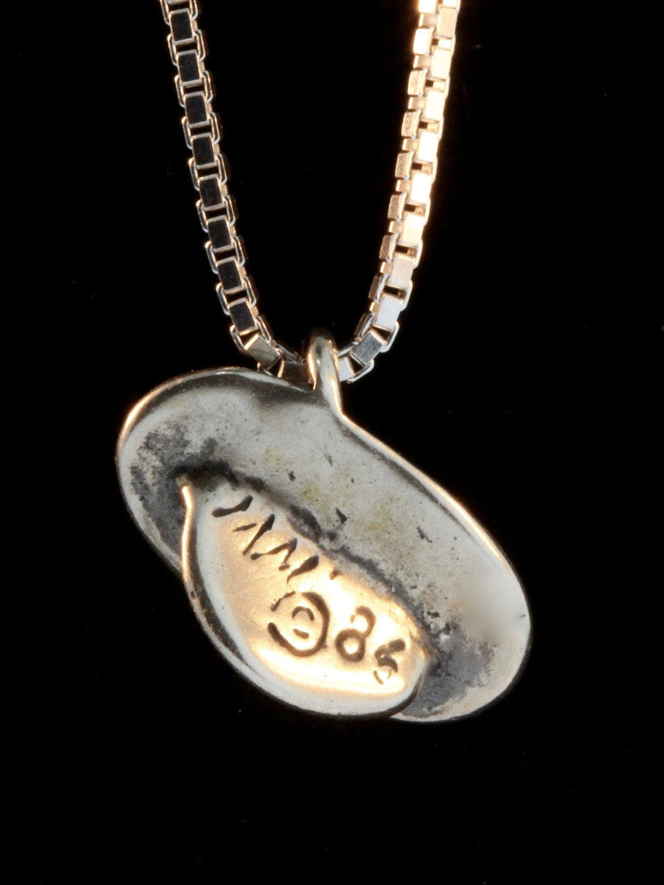 Celestial - Saturn Charm - silver