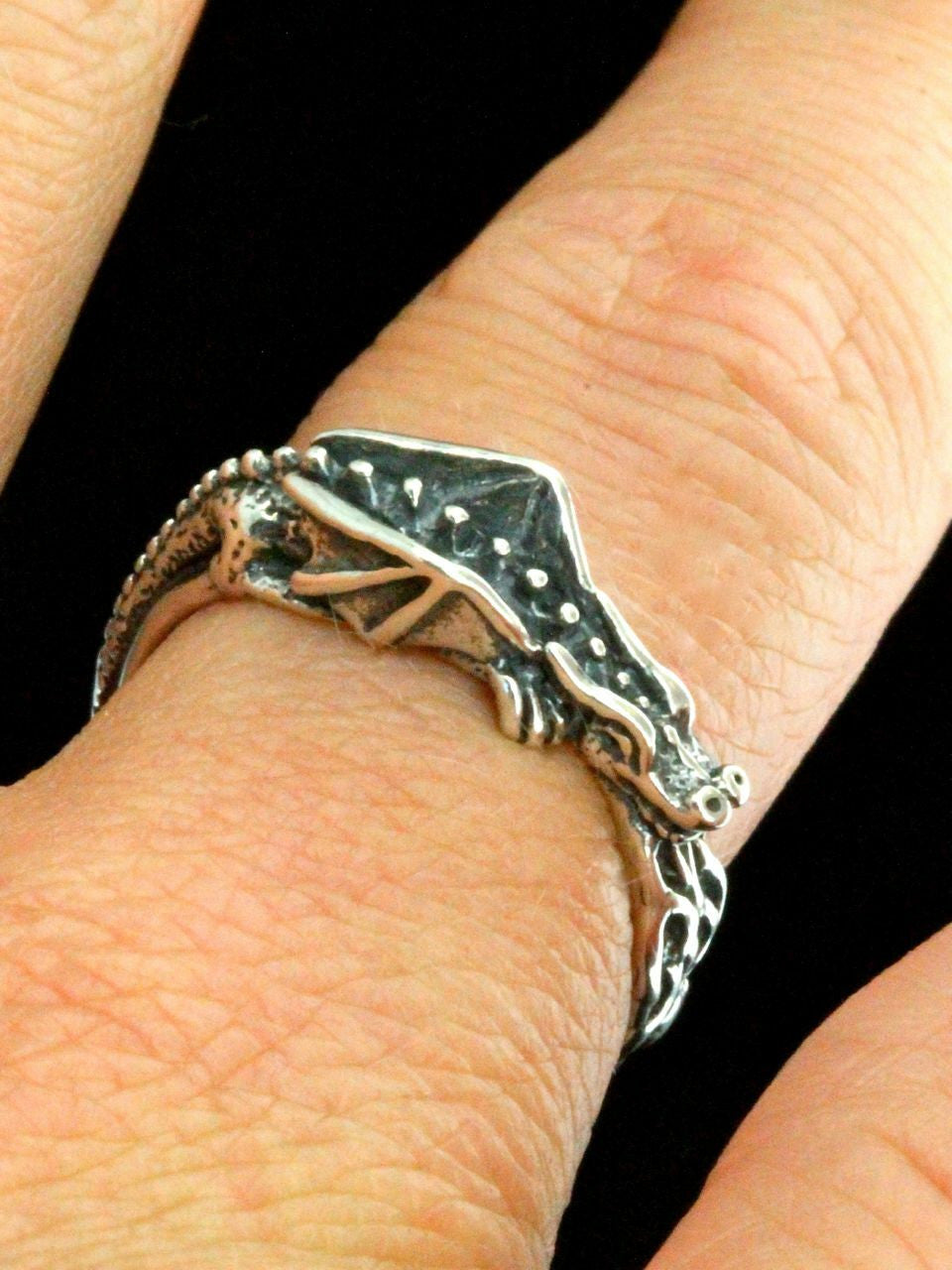 Flame Dragon Ring