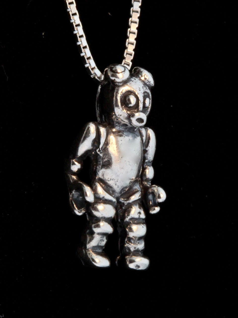 Alien Robot Bear - Silver