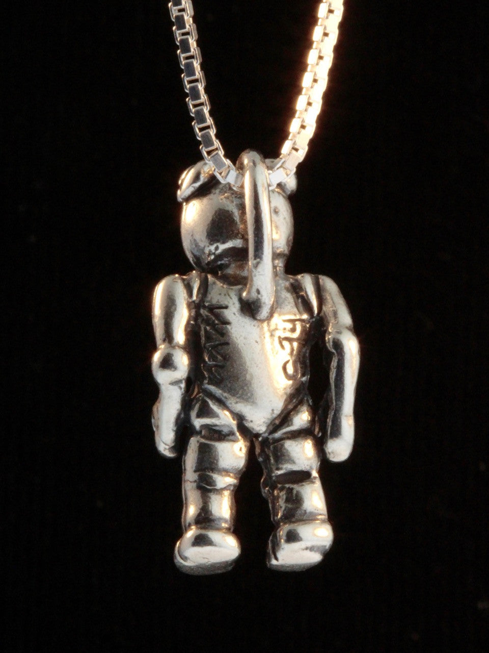Alien Robot Bear - Silver