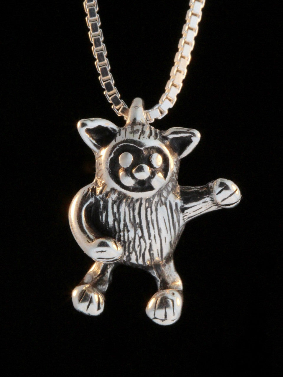 Alien Morph Charm - Silver