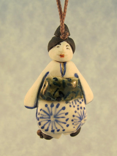 Harumi - Les Petite Bon-Hommes en Porcelaine