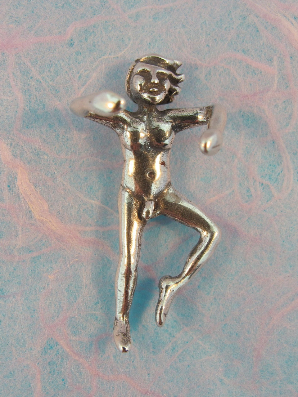 Ear Man Ear Cuff - Sterling Silver