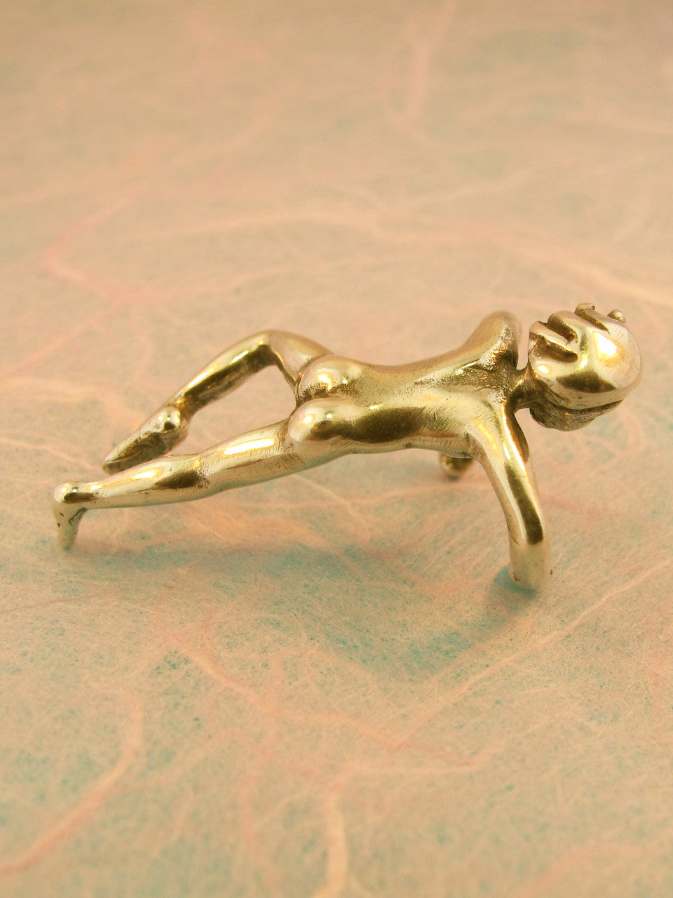 Ear Man Ear Cuff - Bronze