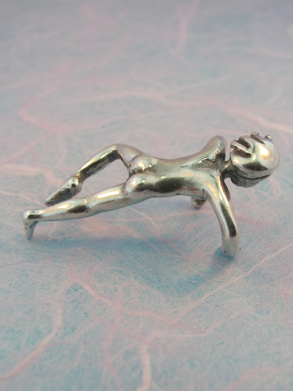 Ear Man Ear Cuff - Sterling Silver