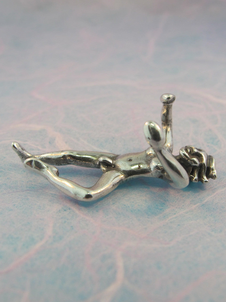 Ear Man Ear Cuff - Sterling Silver
