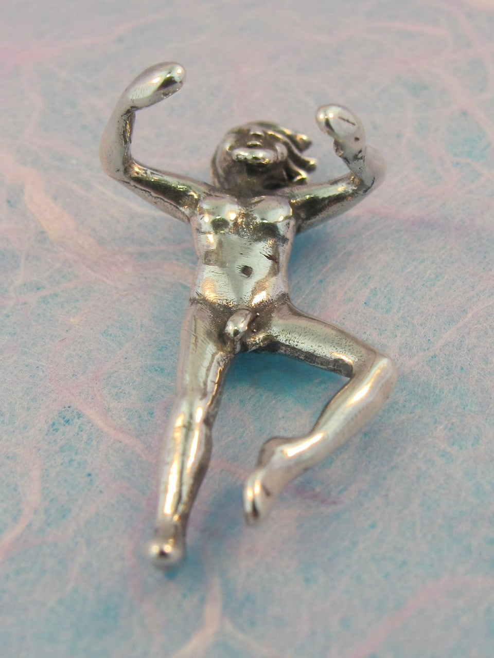 Ear Man Ear Cuff - Sterling Silver