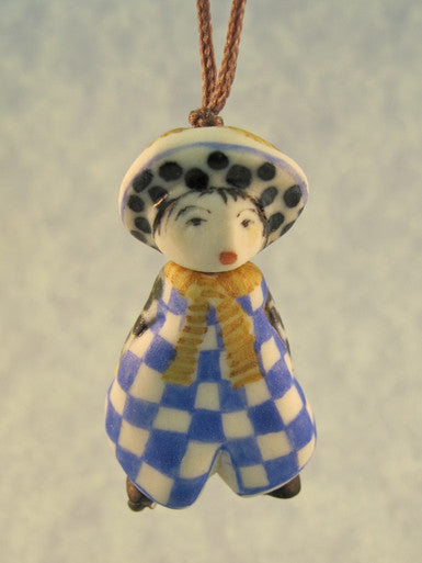 Agathe - Les Petite Bon-Hommes en Porcelaine