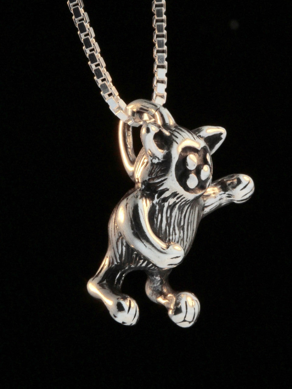 Alien Morph Charm - Silver