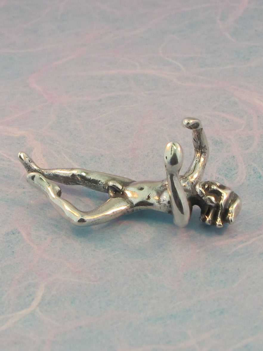 Ear Man Ear Cuff - Sterling Silver