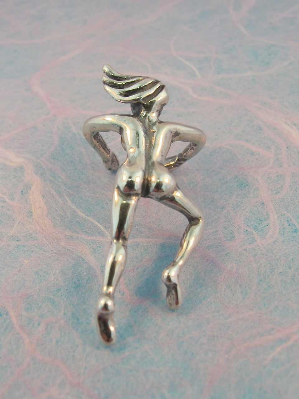 Ear Woman Ear Cuff - Sterling Silver